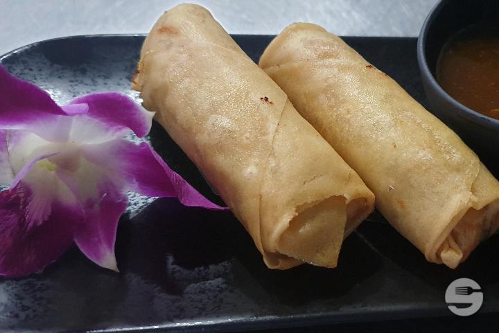 Rouleaux de Printemps Végétariens - Jaï Thai