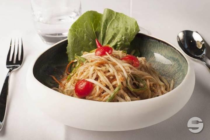 Green Papaya Salad - Jaï Thai