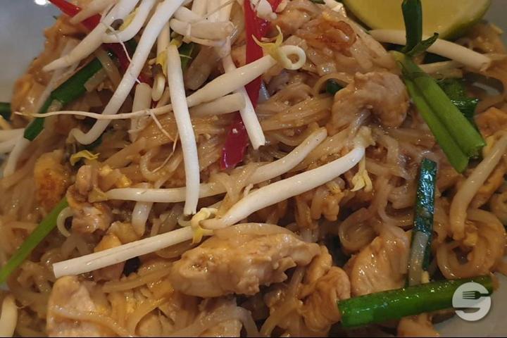 Pad Thai au Poulet - Jaï Thai