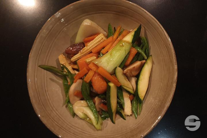 Sauté Mixed Vegetables - Jaï Thai
