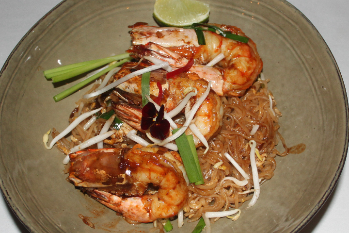 Pad thai aux crevettes - Jaï Thai
