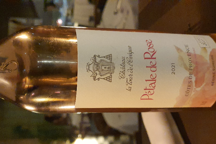 Côtes de Provence "pétale de roses" - Jaï Thai