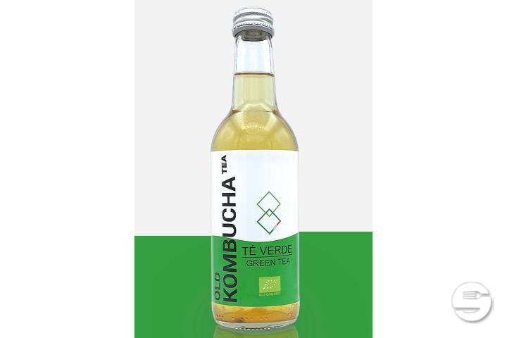 Green Tea Kombucha - Natural Food