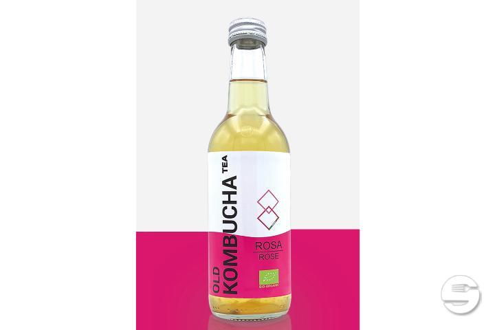 Rose Kombucha - Natural Food