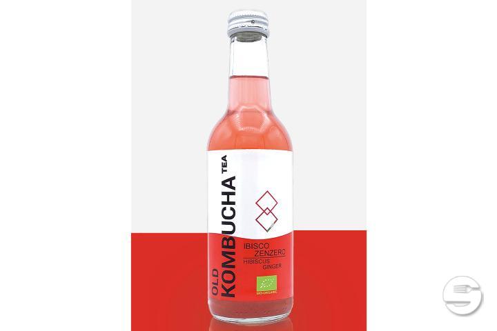 Hibiscus Ginger Kombucha - Natural Food