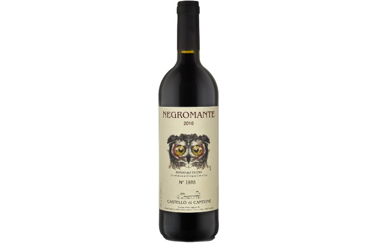 Negromante – Castello di Cantone – Capolago - Enoteca Vinarte