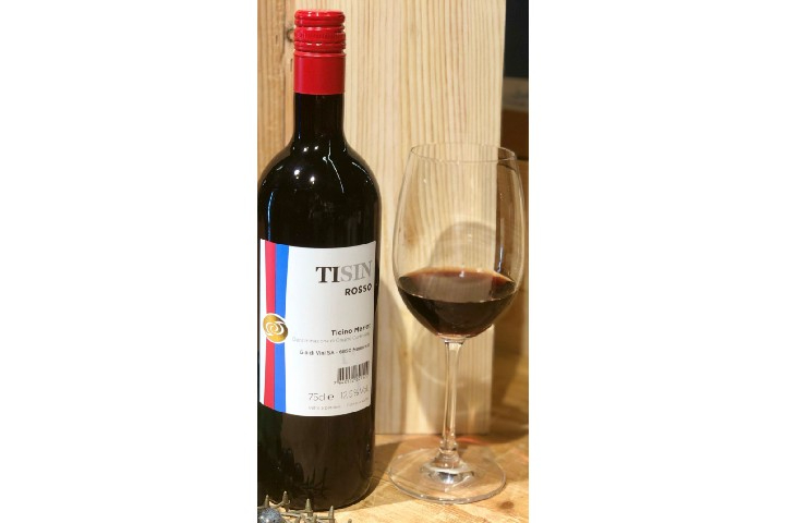 Tisin Rosso - Ticino - Enoteca Vinarte