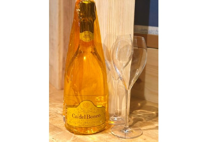 Cà del Bosco Brut - Enoteca Vinarte