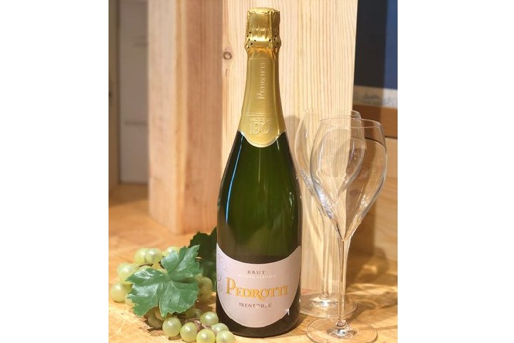 Pedrotti brut Rosè Millesimato Trento - Enoteca Vinarte