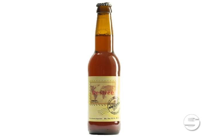 Desirée - Birrificio No Land - Melano - Enoteca Vinarte