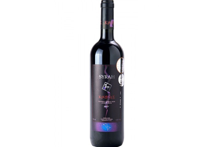 Syrah - Kikones - Grecia - Enoteca Vinarte