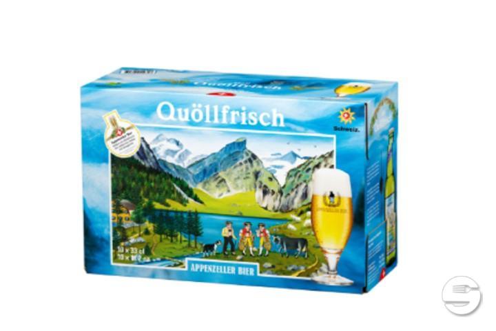 Quöllfrisch Appenzeller Bier