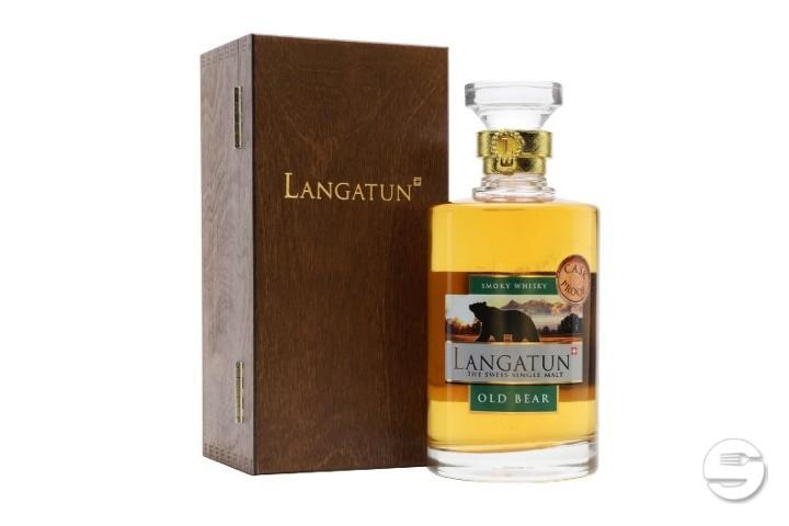 Whisky Smoky Old Bear - Langenthal
