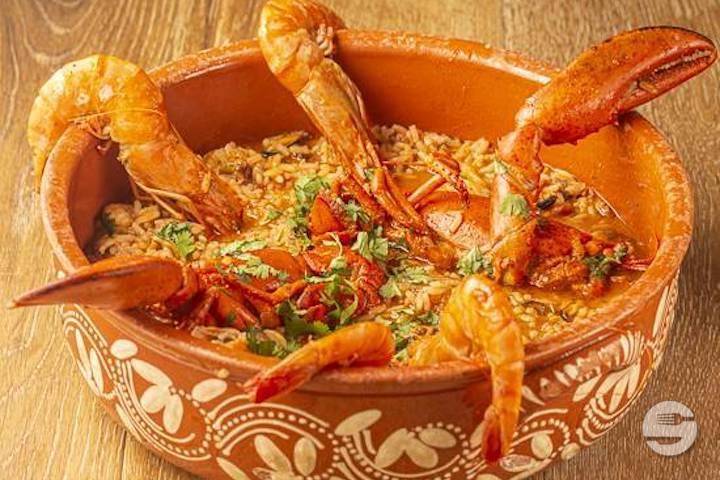 Arroz of Marisco - Trattoria du Commerce