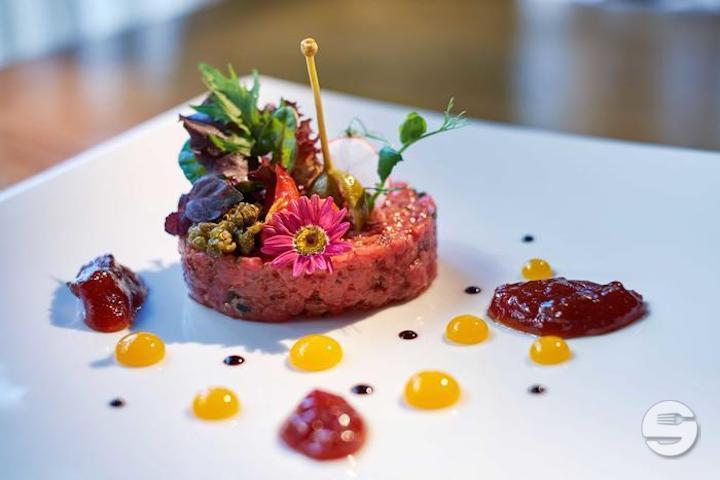 Cognac or Whisky Tartar, Beef - Trattoria du Commerce