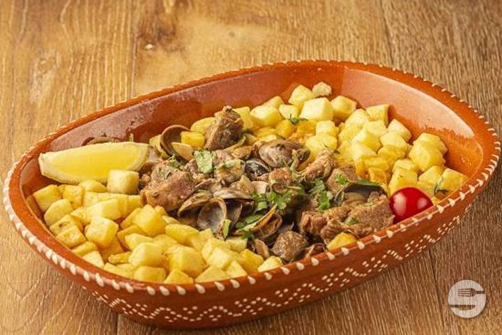 Porco Alentejana Carne - Trattoria du Commerce