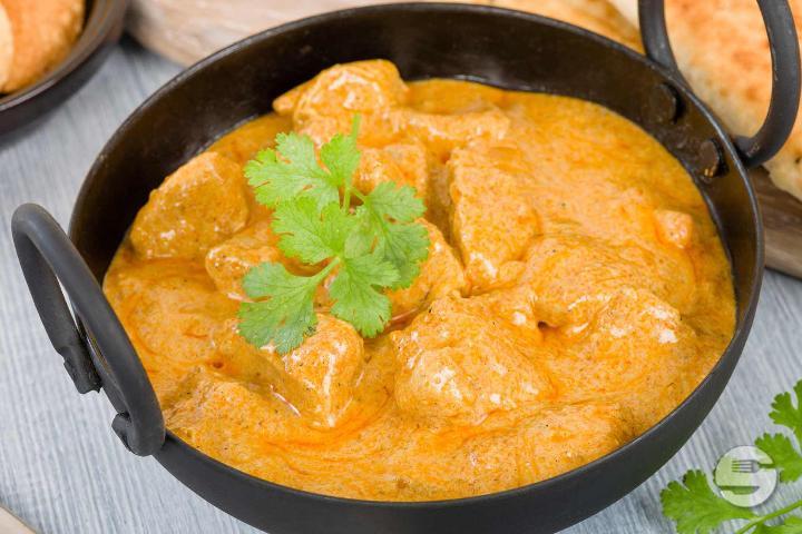 Indian Style Sliced Poultry - Trattoria du Commerce
