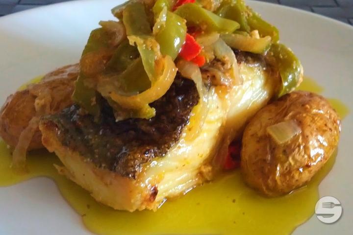 Baked Cod - Trattoria du Commerce