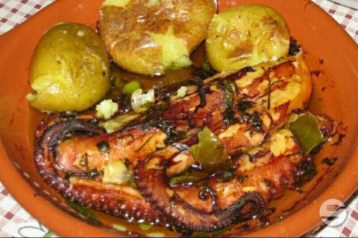 Grilled Octopus - Trattoria du Commerce