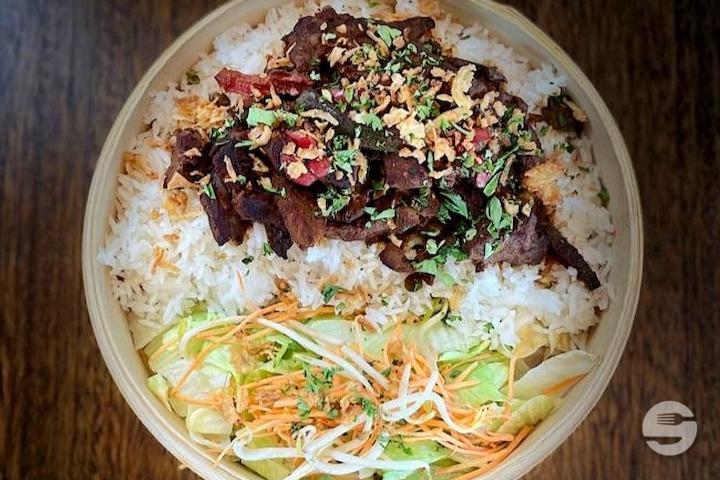 5-Spice Beef - Satay Saray