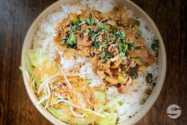 Poulet noix de cajou - Satay Saray