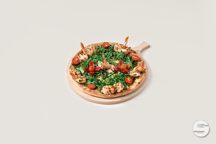 Pizza Gambaroni - 5 Star Grill