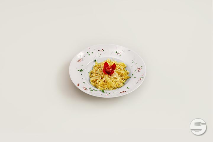 Spaghetti carbonara - 5 Star Grill