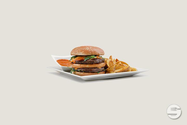 Hot burger - 5 Star Grill