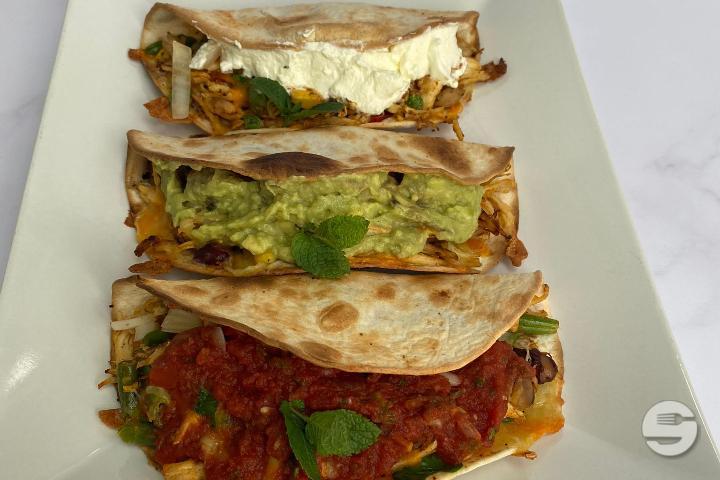 Tacos de Verdura - Tex Truck