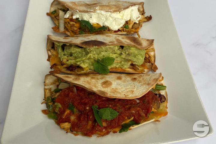 Fajitas de Camarones - Tex Truck