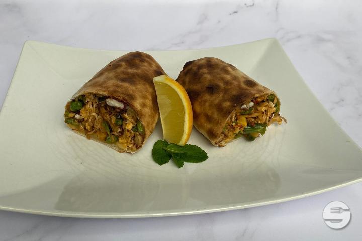 Burrito con Pollo - Tex Truck