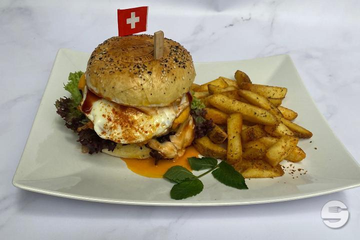 Vegan Burger - Texas Mexican