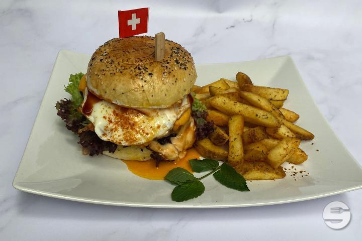 Chicken Burger - Texas Mexican