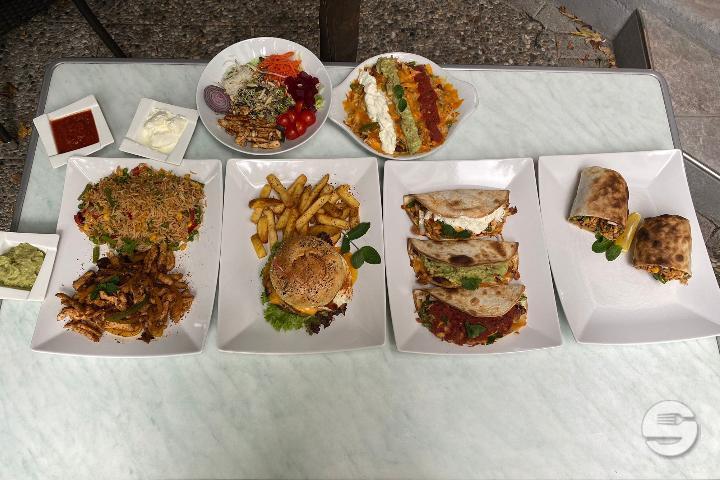 Special Burger Menu - Texas Mexican