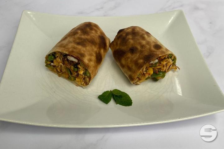 Burrito de Beef Chimichanga - Texas Mexican