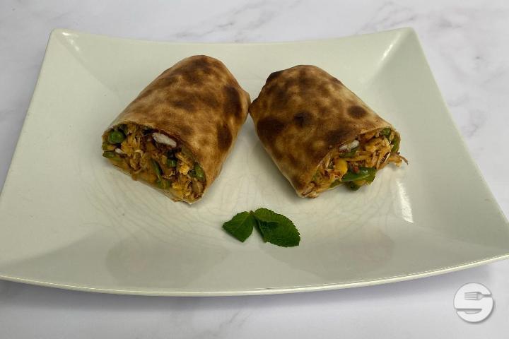 Burrito picante - Texas Mexican