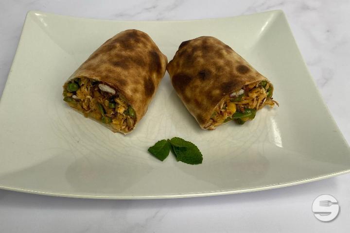 Burrito de Beef - Texas Mexican