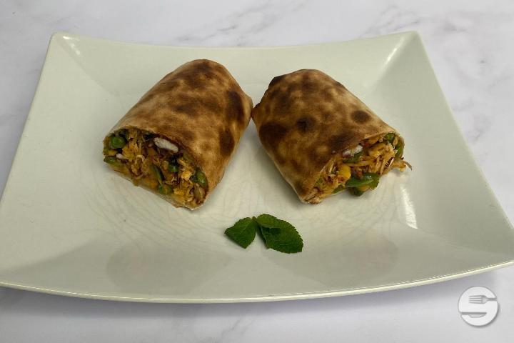 Burrito de Pork - Texas Mexican