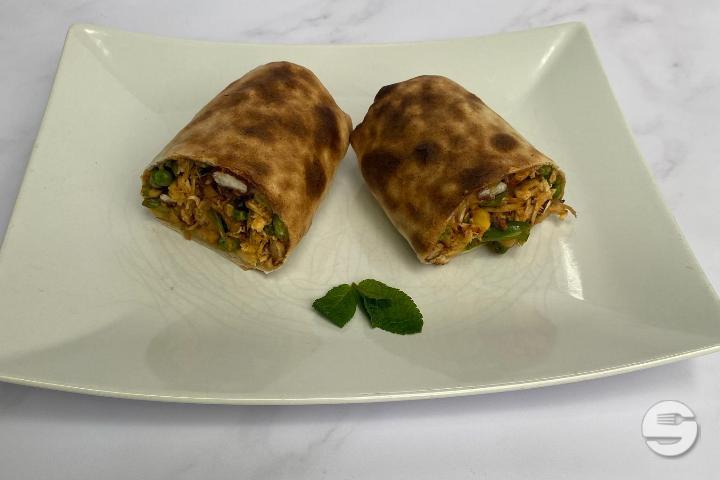 Burritto de Pork Chimichanga - Texas Mexican