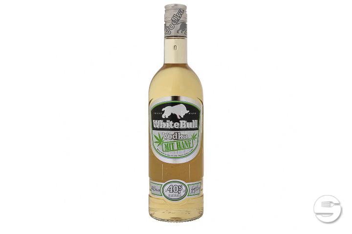 White Bull Vodka with hemp - Texas Mexican