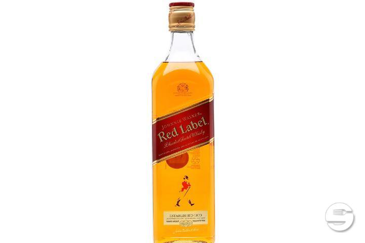 Johnnie Walker Scotch Whiskey Red Label - Texas Mexican