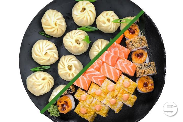 Sushi & Momos Platte 5 - Yummy.Express Sushi & Momos