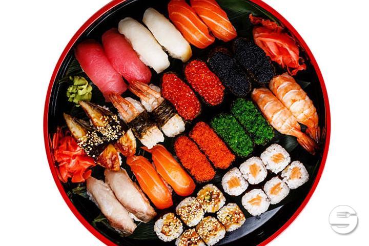 Platte 1 - Yummy.Express Sushi & Momos
