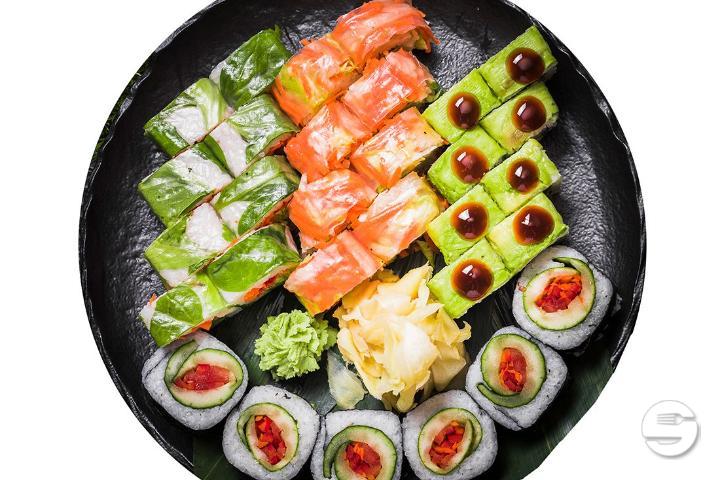 Platte 3 - Yummy.Express Sushi & Momos
