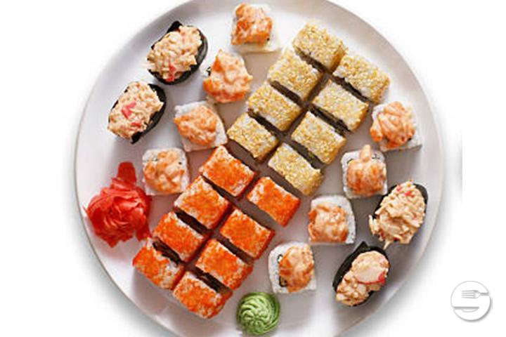 Platte 7 / Vegan - Yummy.Express Sushi & Momos