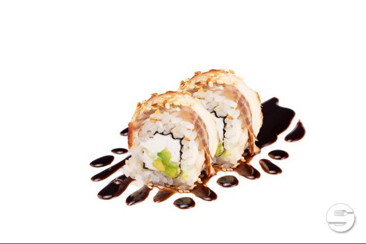 Gebackene Rollen - Yummy.Express Sushi & Momos