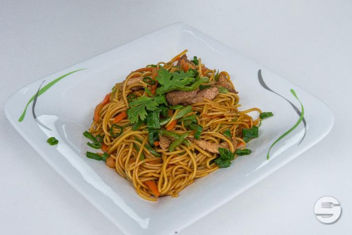 Wok Dishes Nudel - Himalaya Salt