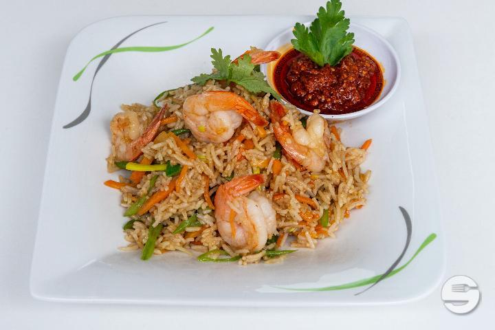 Wok Dishes Reis - Himalaya Salt