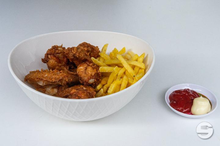 Chicken Wings - Himalaya Salt