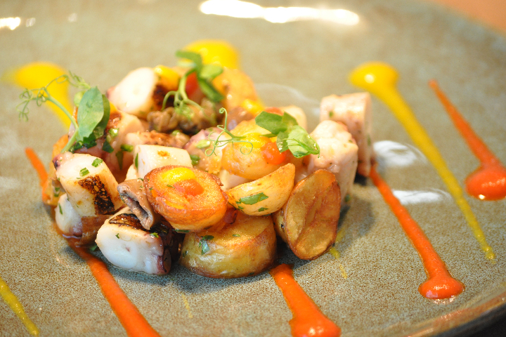 Salade de Poulpe grillé - Nocino Pizzeria